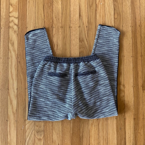 H&M Textured Tweed Joggers / Sweatpants - Picture 2 of 4